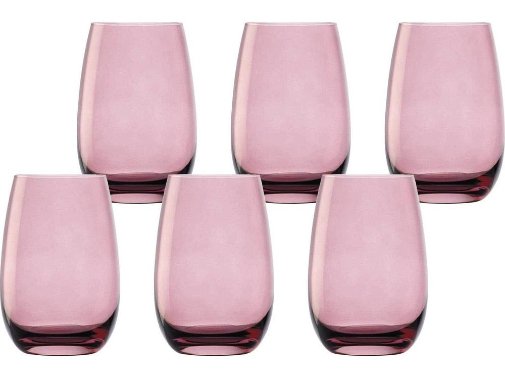 Mugs Lilac Elements 465 ml - Set 6 PCs - Stolzle